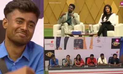 kirik keerthi, Jahnavi questions for the finale contestants bigg boss Kannada