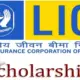 lic scholarship