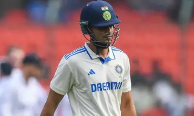 Shubman Gill was unable to capitalise on a solid start
