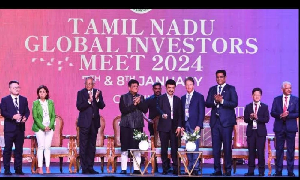 tamilnadu investors meet