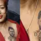 Actor Darshan fan mangala gets tattoo