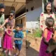 Actor Yash spending time with family