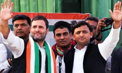 SP-Congress seat sharing final in Uttar Pradesh and INDIA Bloc intact