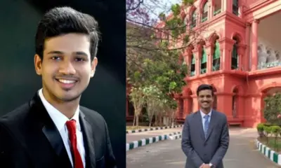 Anil John Sequeira youngest judge in Karnataka