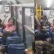 Woman passengers fight with slippers over window issue