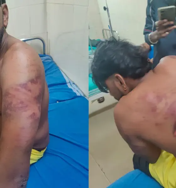 Assaulted for demanding salary money