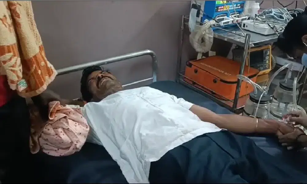 Hindu farmer attacked by Muslim traders