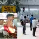 Attack on Police Maddur Railway station