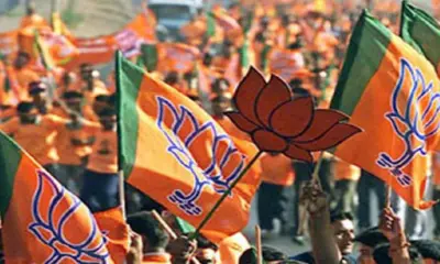 23 percent increase in BJP Party income, This is 5 times more than Congress