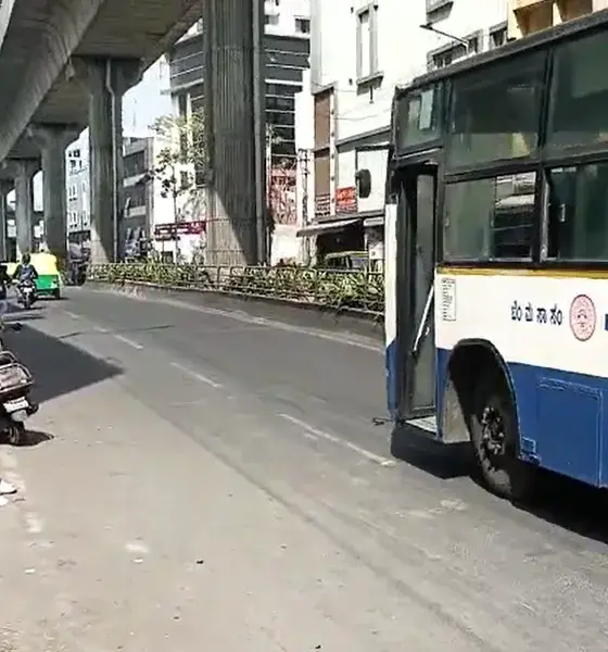 Student dies in BMTC accident near Rajajinagar Harishchandra Ghat