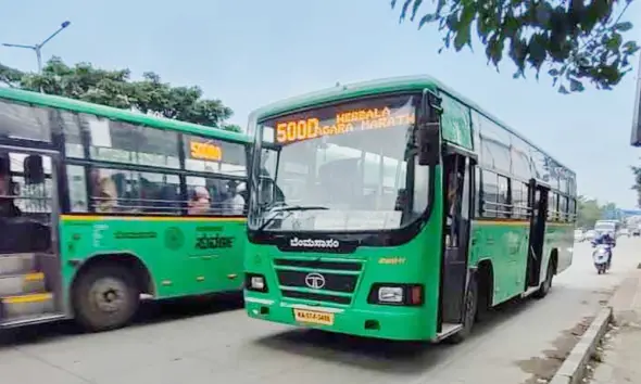 BMTC bus