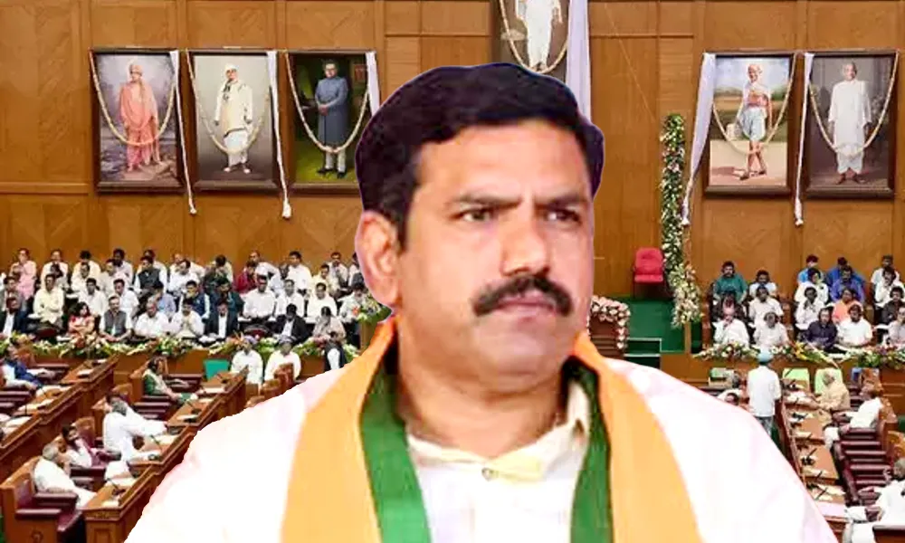 Karnataka Budget Session 2024 Congress govt lied about farmers says BY Vijayendra