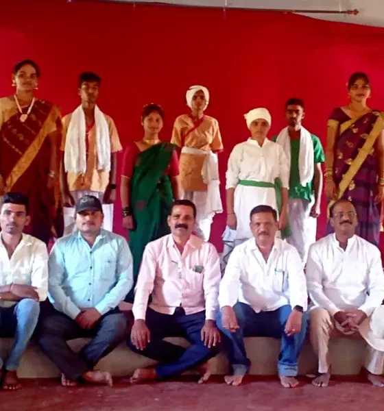 Bangarada hakki social drama show in harapanahalli