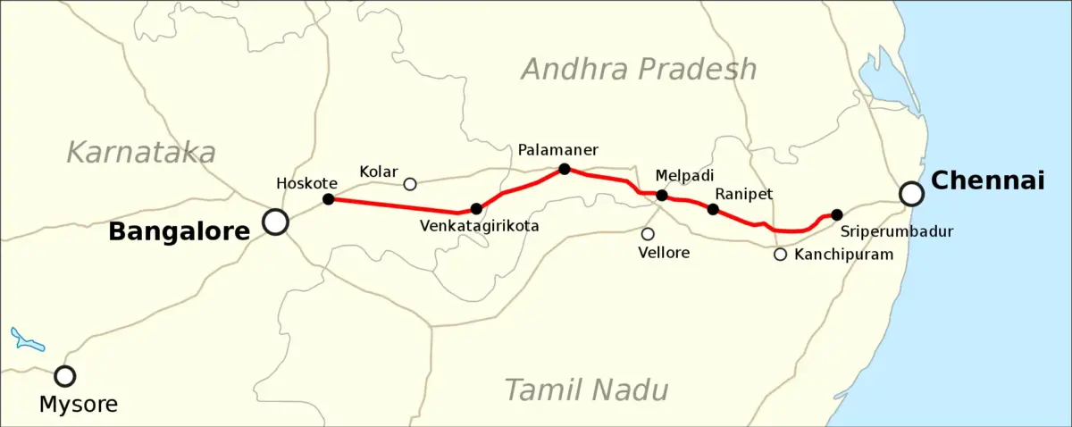 Bengaluru Chennai Expressway