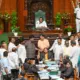 Budget Session BJP Walk out