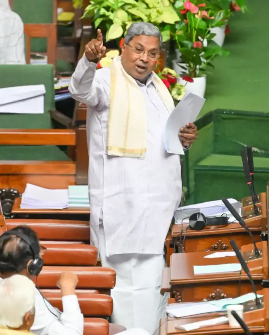 Budget Session Siddaramaiah RSS Leaders1