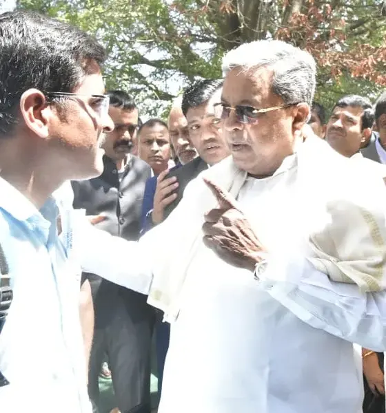 CM Siddaramaiah Inauguration of job fair and announces setting up of new GTTC