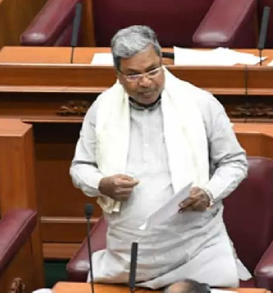 Karnataka Budget Session 2024 Siddaramaiah invites JDS member Boje Gowda to join Congress