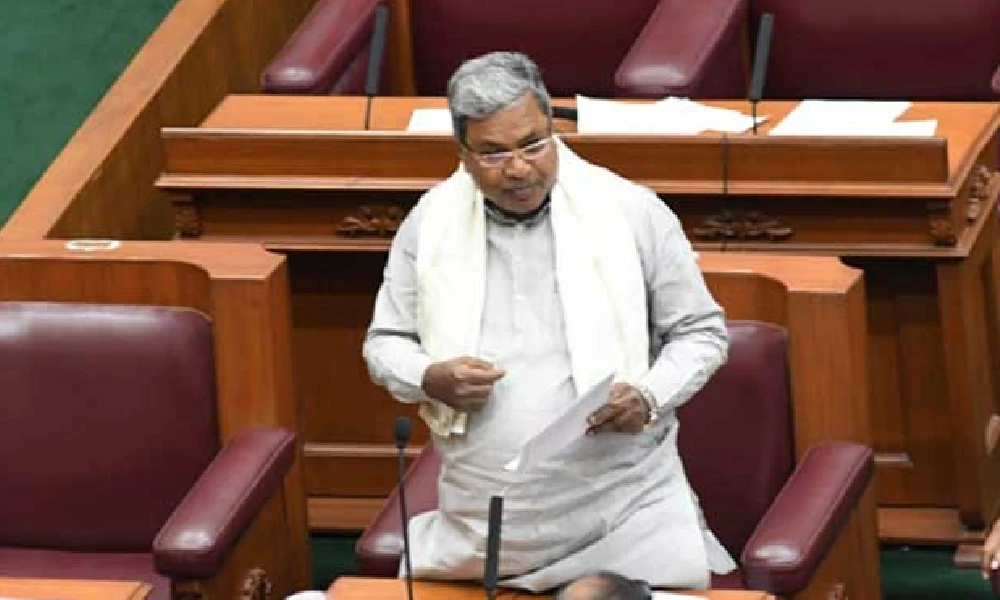 Karnataka Budget Session 2024 Siddaramaiah invites JDS member Boje Gowda to join Congress
