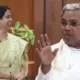 CM Siddaramaiah Lakshmi Hebbalakr