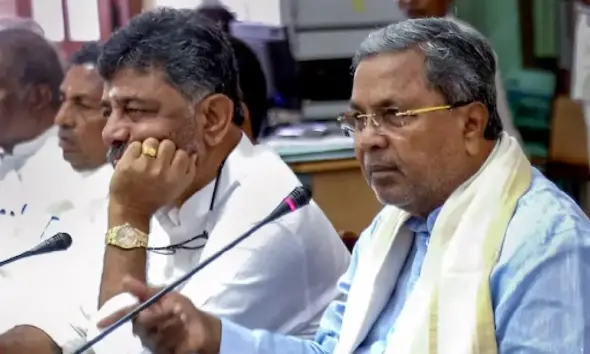 CM Siddaramaiah and DK Shivakumar