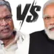CM Siddaramaiah and PM Narendra Modi