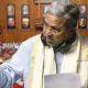 CM Siddaramaiah in Budget Session
