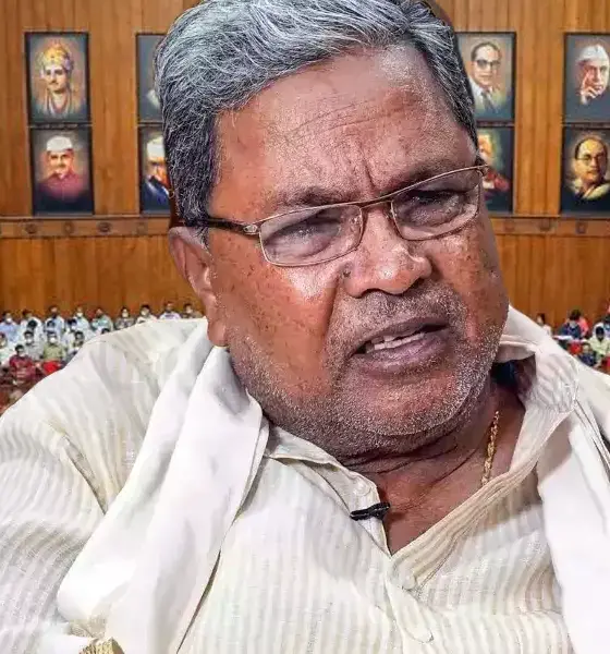 CM Siddaramaiah in Budget Session