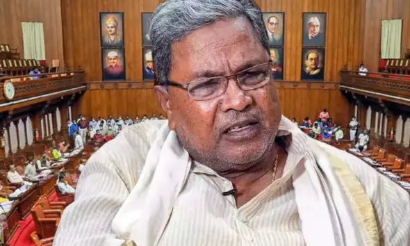 CM Siddaramaiah in Budget Session