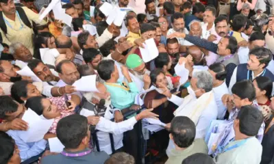 CM Siddaramaiah in Janaspandana