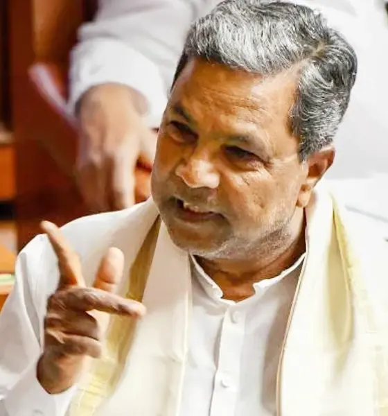 Karnataka Budget Session 2024 Siddaramaiah criticises PM BJP slams CM