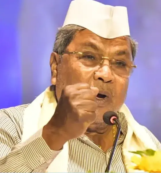 Tax on temples and money used for other community Fictitious accusation Says CM Siddaramaiah