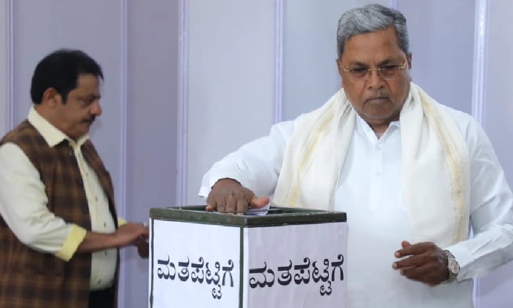 Rajya Sabha election All three Congress candidates will win says CM Siddaramaiah