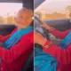 Viral Video, 95 Year old woman driving car, Video Shared by Nagaland Minister