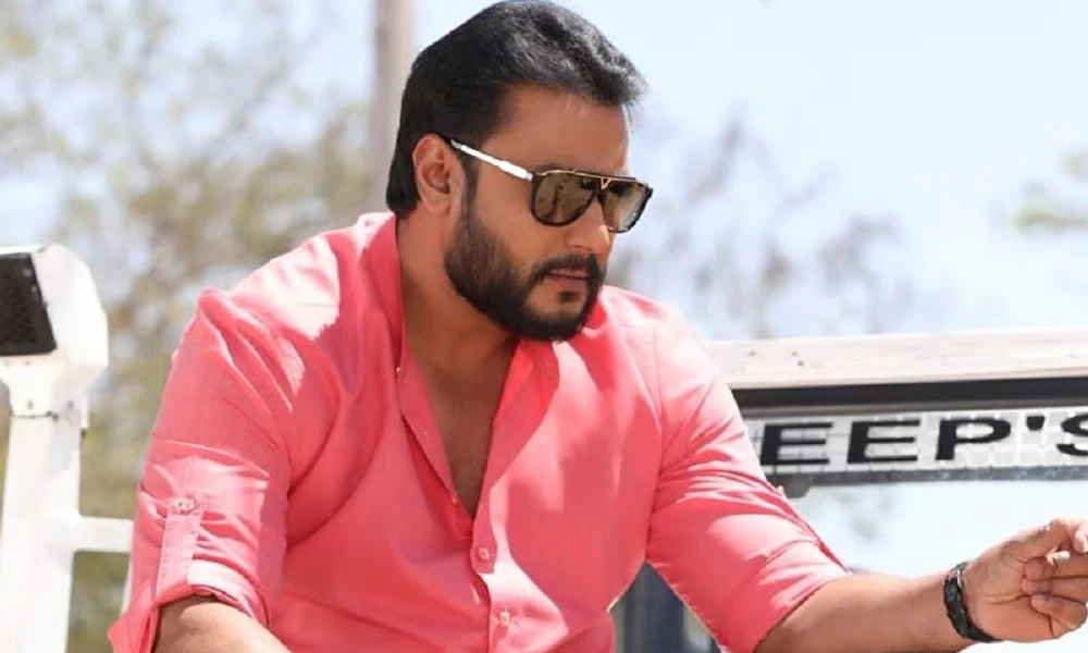 Challenging Star darshan first Reaction in birthday