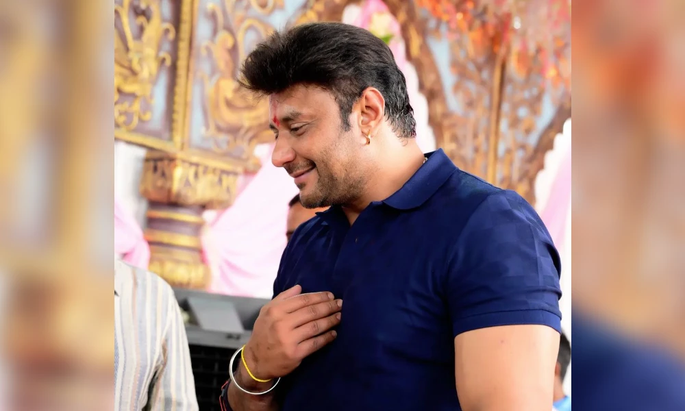 Challenging Star darshan thanks to fans For birthday celebration