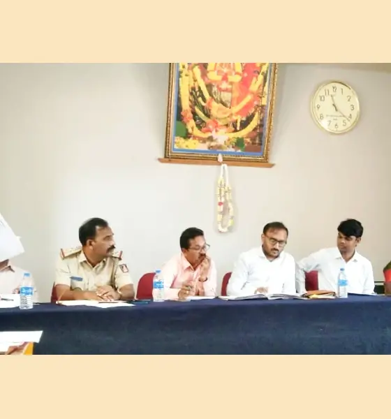 Chandragutti Sri Renukamba Devi Jatra Mahotsav Preliminary meeting