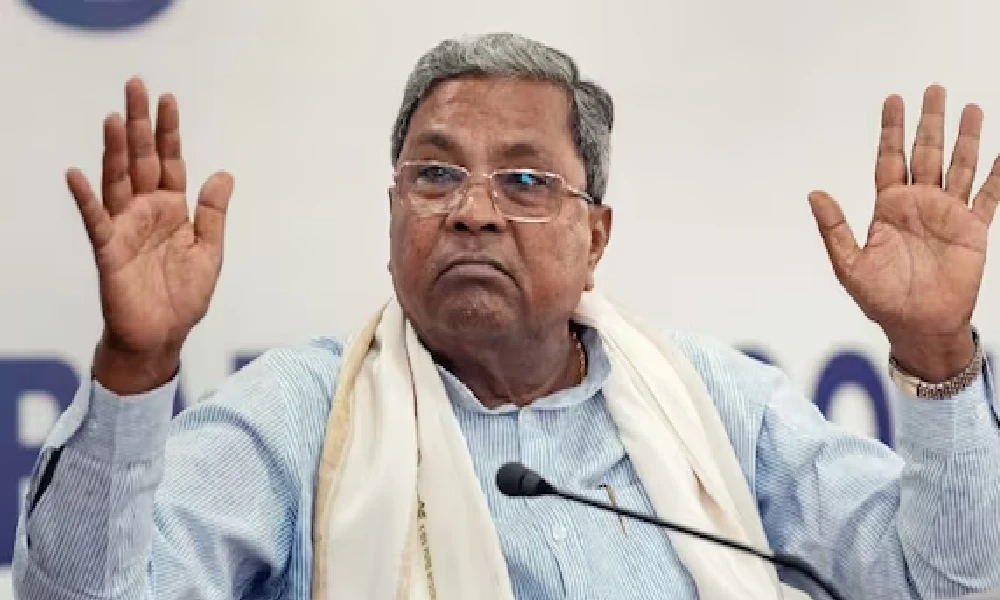 Budget 2024 DK Suresh Partition of India remark Cm Siddaramaiah not agree