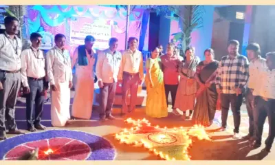 Concluding ceremony of nss special camp at Sangameshwara village