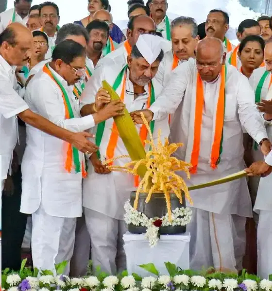 Congress Samavesha Inauguration1