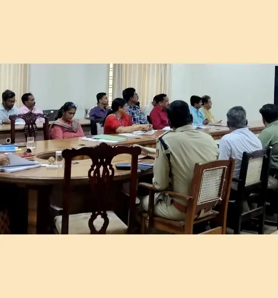 Implement strict model code of conduct in district says DC Gangubai Manakar