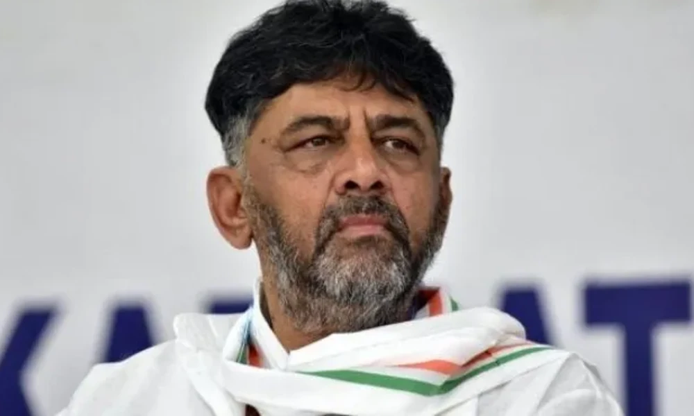 Karnataka Budget Session 2024 DK Shivakumar says not increased water tariff‌ for answering water problem question