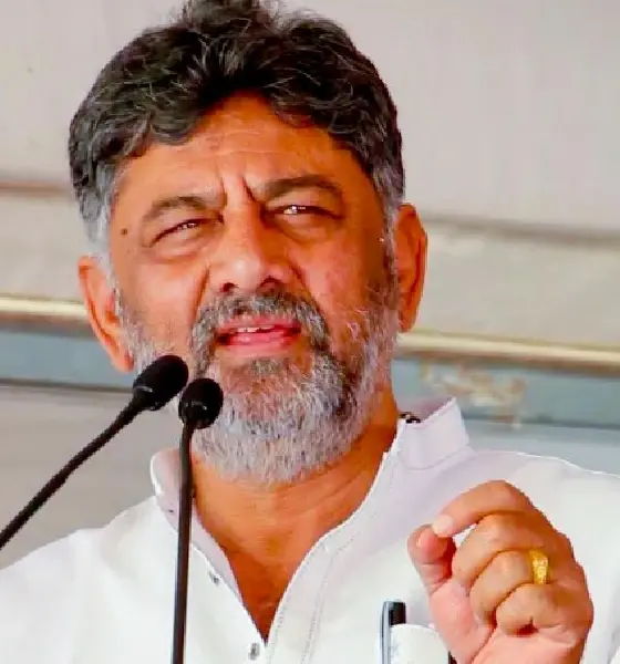 DK Shivakumar