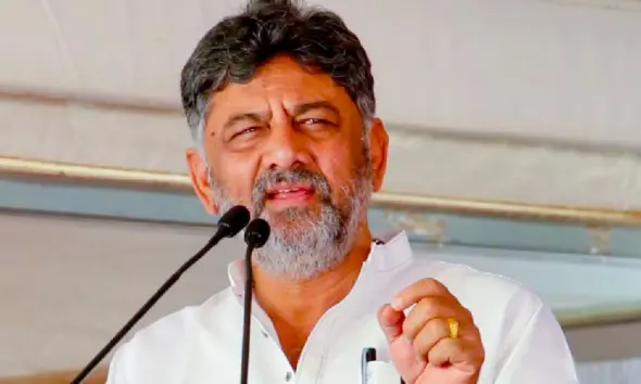 DK Shivakumar