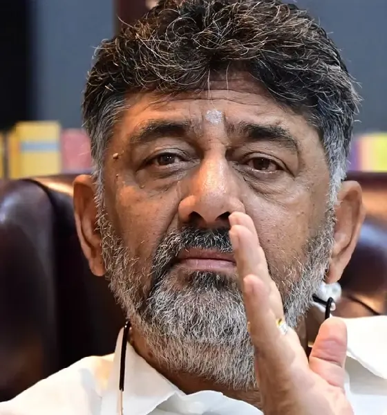 DK Shivakumar attack on central NDA Government