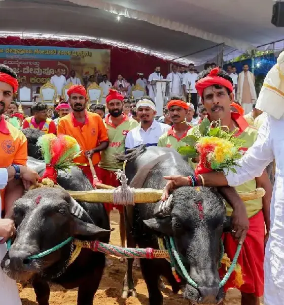 DK Shivakumar Kambala Mangalore