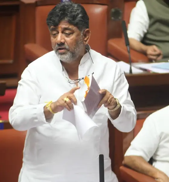 DK Shivakumar and Karnataka Budget Session 2024 Legislative Council passes premium FAR Amendment Bill