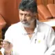 DK Shivakumar on Budget Session