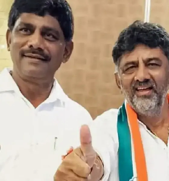 DK Suresh and DK Shivakumar