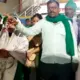 Delhi Farmers protest Hubballi farmers arrest CM slams Bhopal govt for action